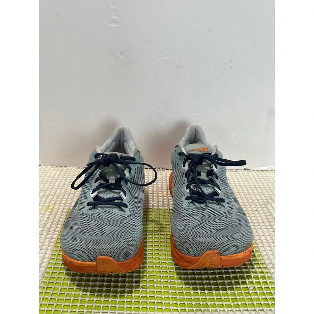 Altra Rivera 3 Running Shoes Men's 10.5 Gray Orange AL0A7R6Y480 Road Sneakers